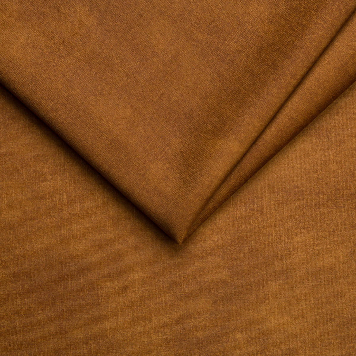 ECKSOFA Eckcouch Monica mini L-form, Braun - Braun, Textil (224/280cm) - Fedve