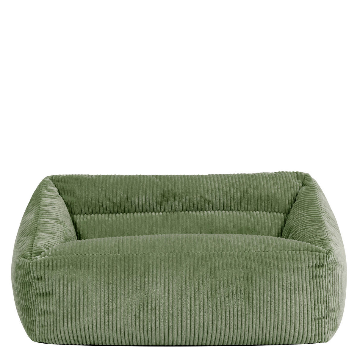 KINDERSITZSACK Sofa Cecilia - Salbeigrün, Textil (95/44/55cm) - icon