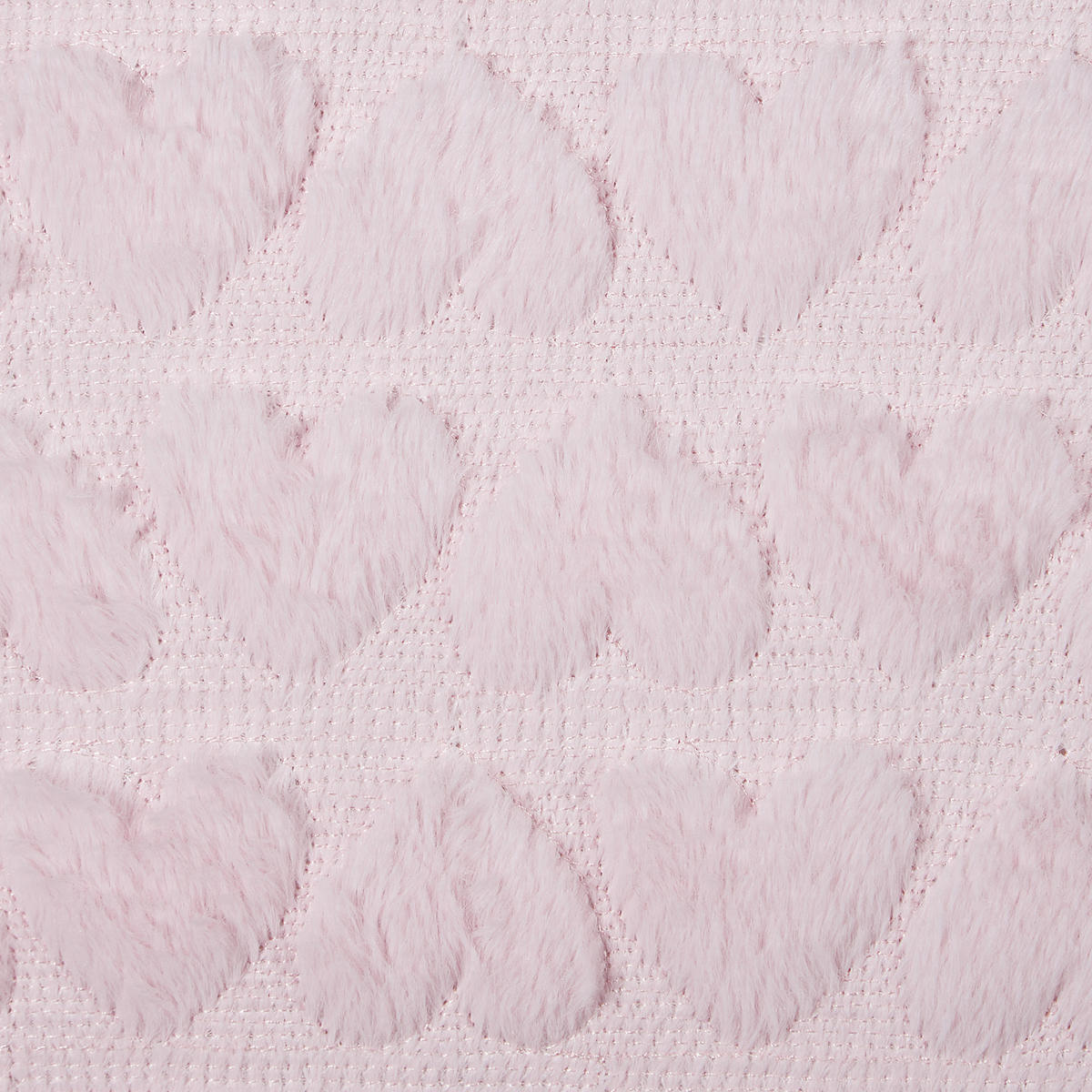 DEKOKISSEN 2er-Set Rosa 45/45 cm Astrantia - Pink, Textil (45/45cm) - Beliani