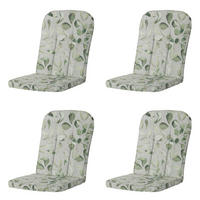 GARTENSTUHLKISSEN Diez 100/48 cm 4er-Set - Multicolor, Textil (48/5/100cm) - Madison
