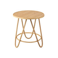 TISCH BALIA - Rottan - Natürliche - Naturfarben, Naturmaterialien (60/60/64cm) - J-Line