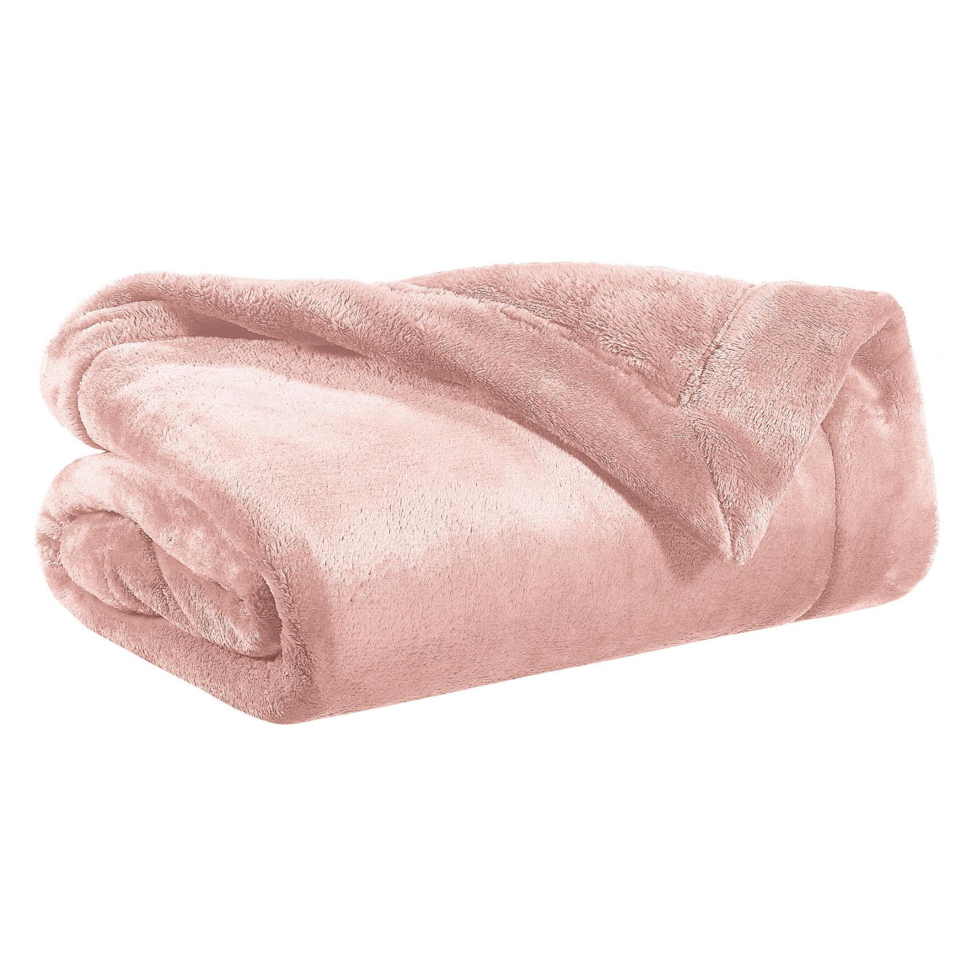 PLAID Tender weißdorn 150 x 200 cm - Rosa, Textil (150/200cm) - Vivaraise