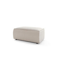 SITZPOUF FIORD Beige 102x69x42 cm - Beige, Textil (102/42/69cm) - FURNLUX