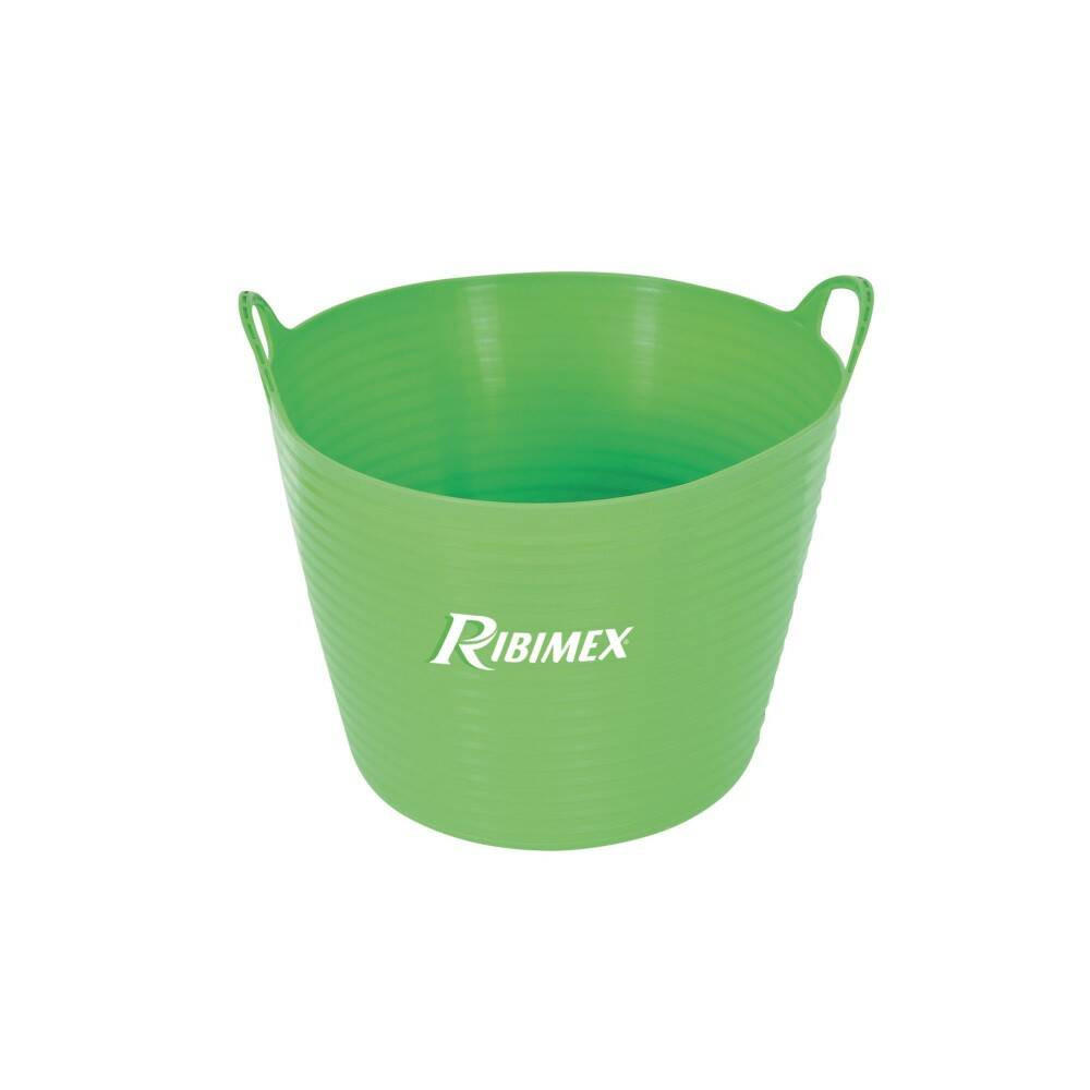 AUFBEWAHRUNGSEIMER Ribimex - Grün, Kunststoff (40.5/36/40.5cm)