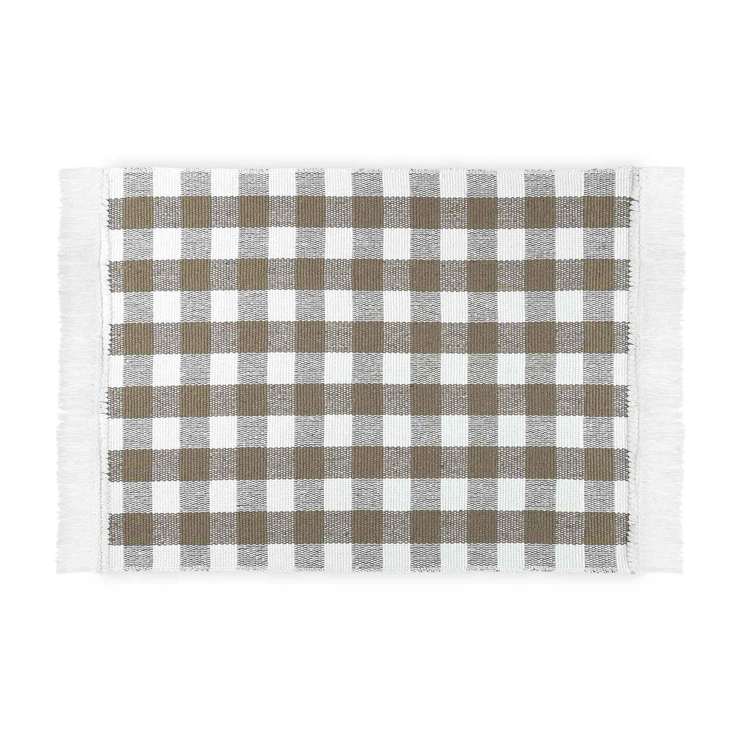 WohnDirect Küchenteppich Beige 50x75 cm