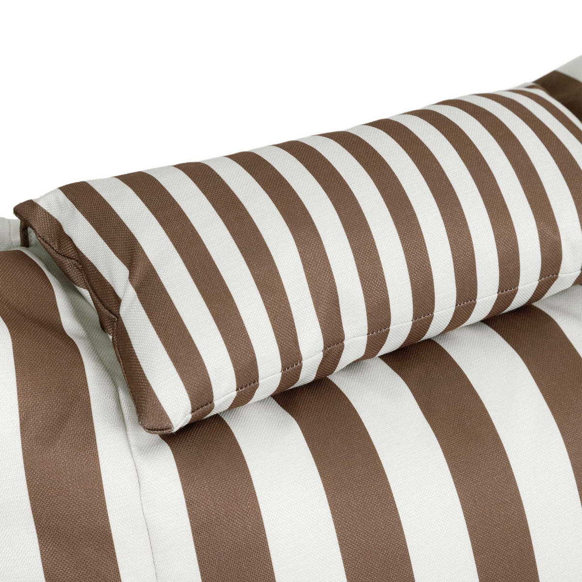 SITZSACK Outdoor mit Bodenkissen Nova - Braun, Textil (84/68/180cm) - icon