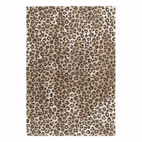 TEPPICH weich mit Leopardenmuster beige - Beige, Textil (120/170cm) - AFK Living