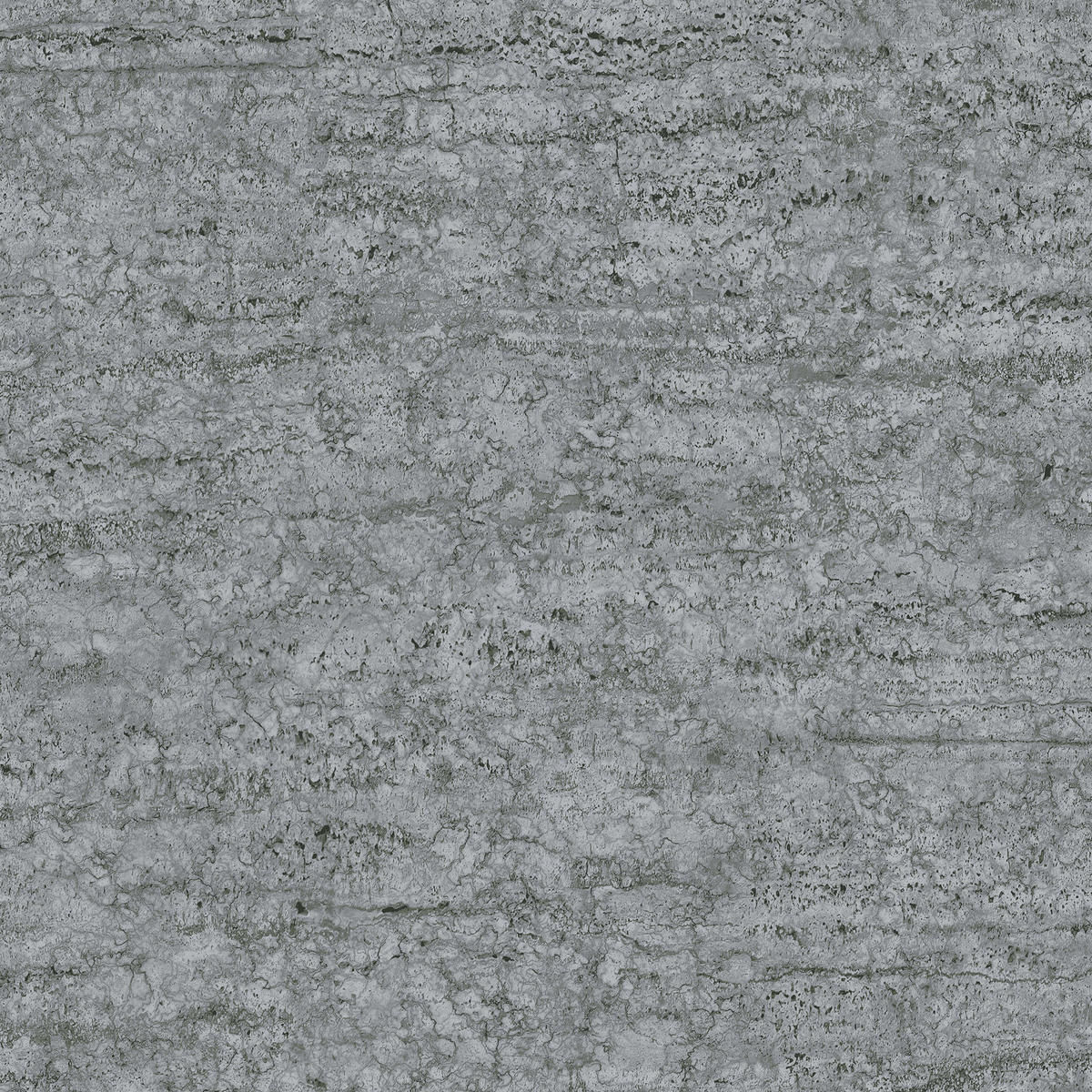 VLIESTAPETE Vincenzo Grau - Grau, Papier/Kunststoff (52/1000cm) - Graham & Brown