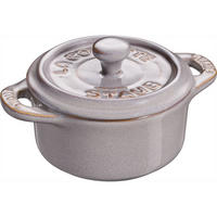 TOPF Grau 13.5/10/7.7 cm 405119980 - Grau, Metall (9.5cm) - Staub