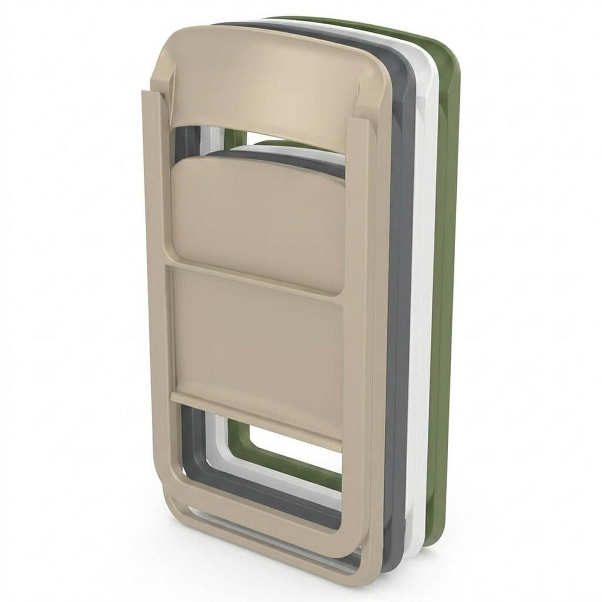 KLAPPSTUHL SLAG beige - Beige, Kunststoff (48/94/48cm) - Légia Home