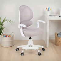 KINDERDREHSTUHL ISLA - Grau, Textil (49/102/62cm) - IDIMEX