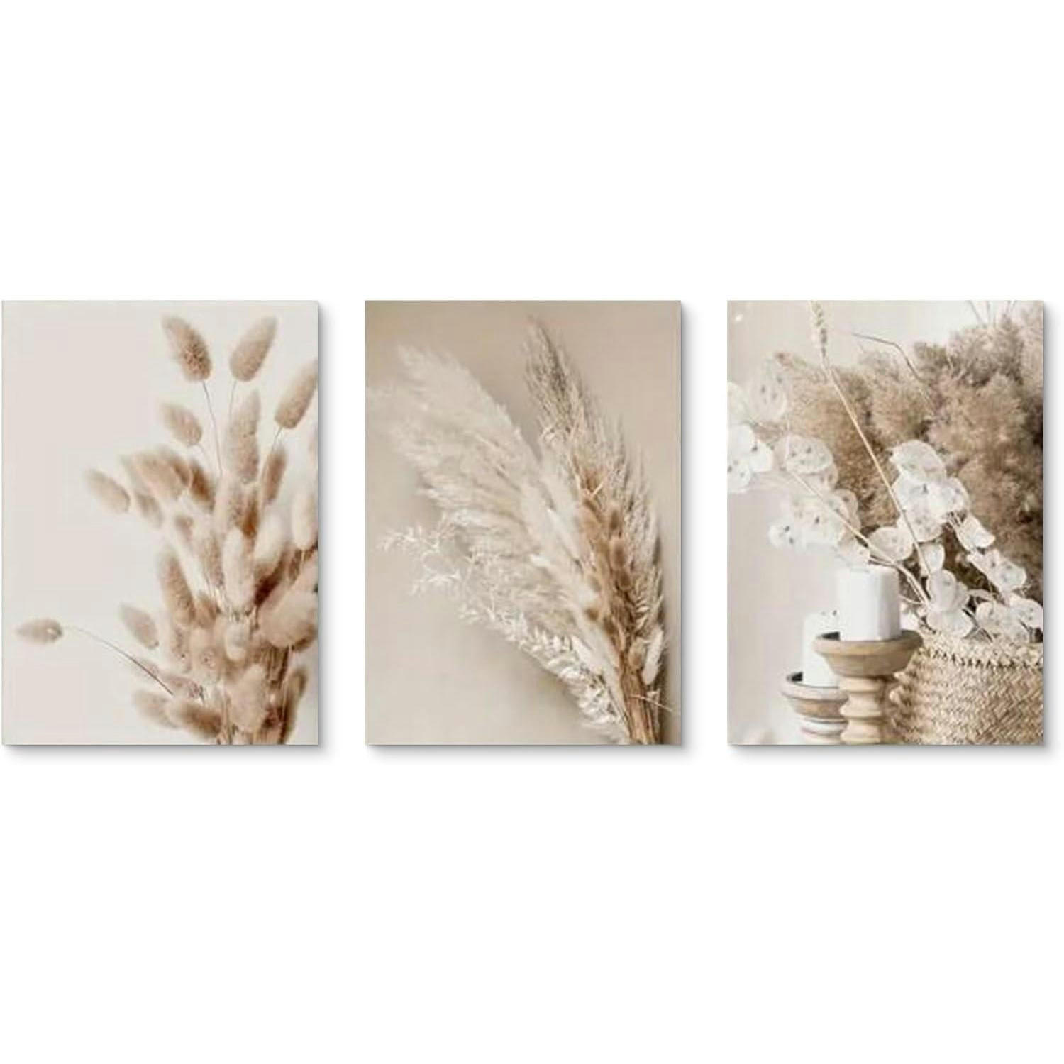 POSTER-SET 3-teilig Boho Ästhetik 40x50cm - Beige, Papier (2/0.5cm)