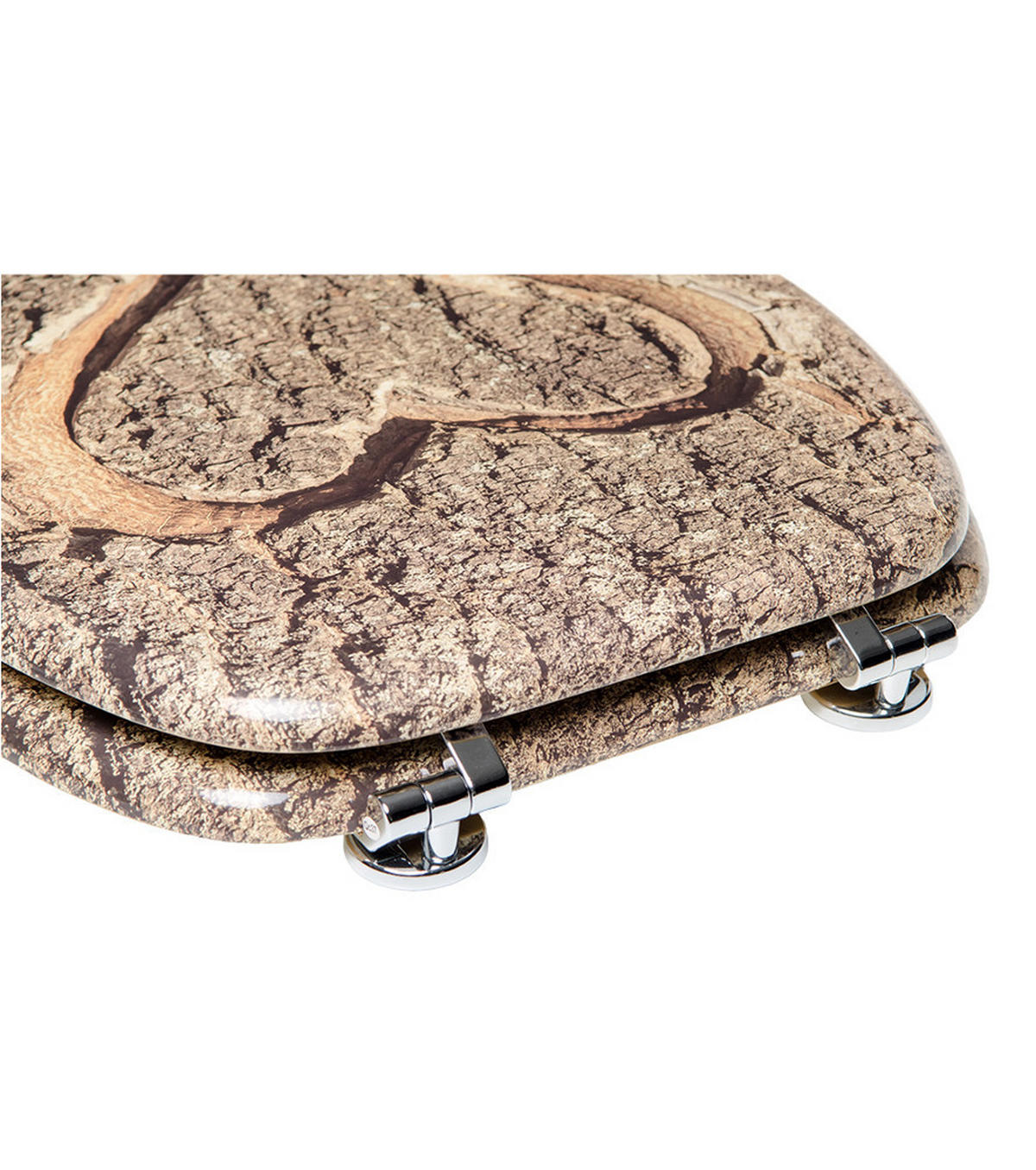 WC-SITZ True Love - Braun, Holzwerkstoff (38/6/47cm) - Sanilo