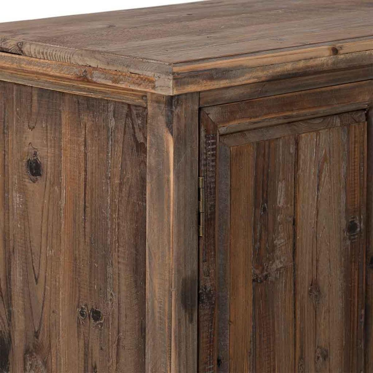 BUFFET mit 2 türen 75x38x82 cm - Braun, Holz (75/82/38cm) - Wanderlust