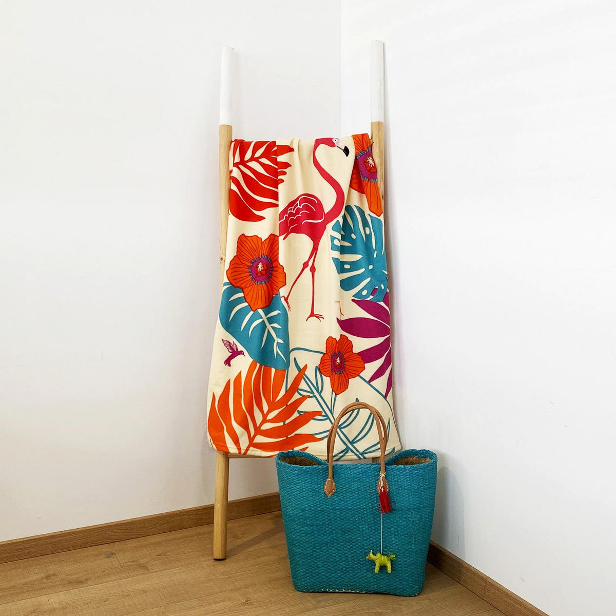 MIKROFASER STRANDTUCH Lindy 70x140 250 g/m² ecru - Beige, Textil (70/140cm) - LE COMPTOIR DE LA PLAGE