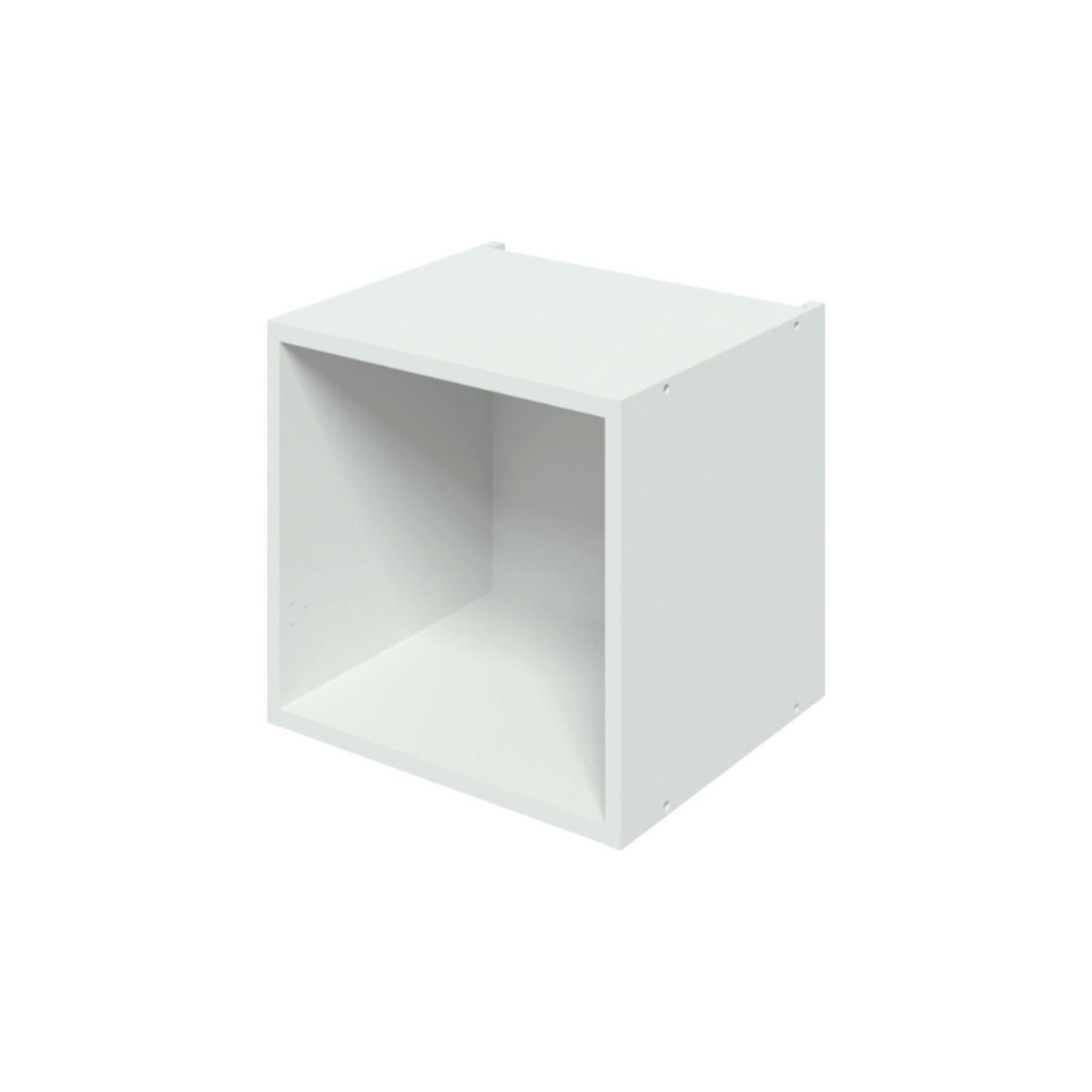 HÄNGESCHRANK – 40 cm – N40 – Lunara – Grau Hochglanz - Grau, Holzwerkstoff (40/36/30cm) - hi-markt