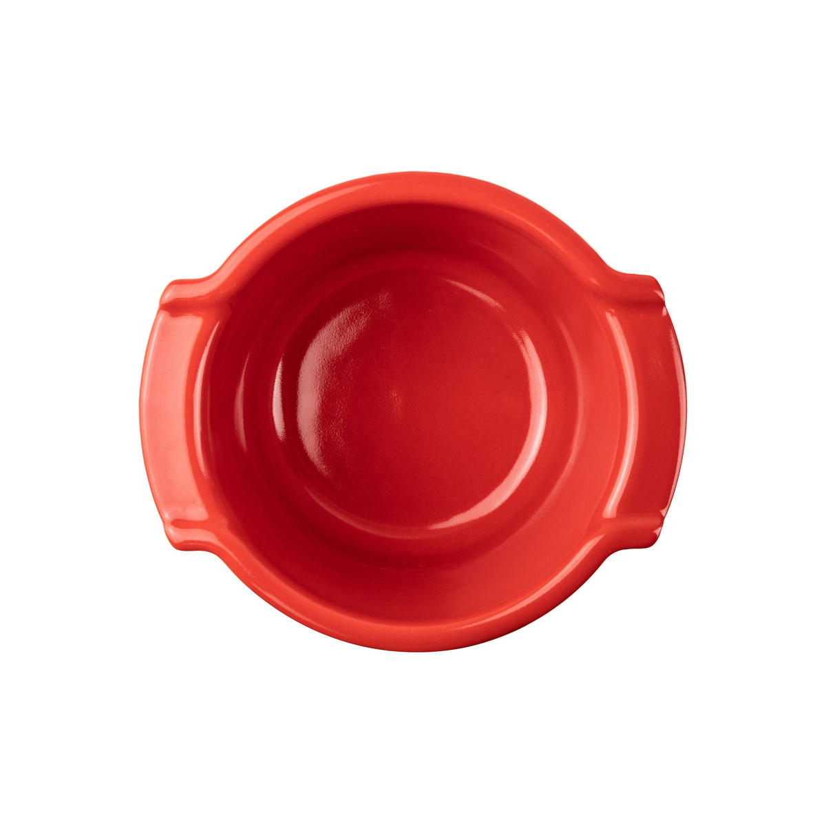 AUFLAUFFORM Ramekin 2er Set Keramik Rot Ofenfest - Rot, Keramik (11/11/5.6cm) - PEUGEOT