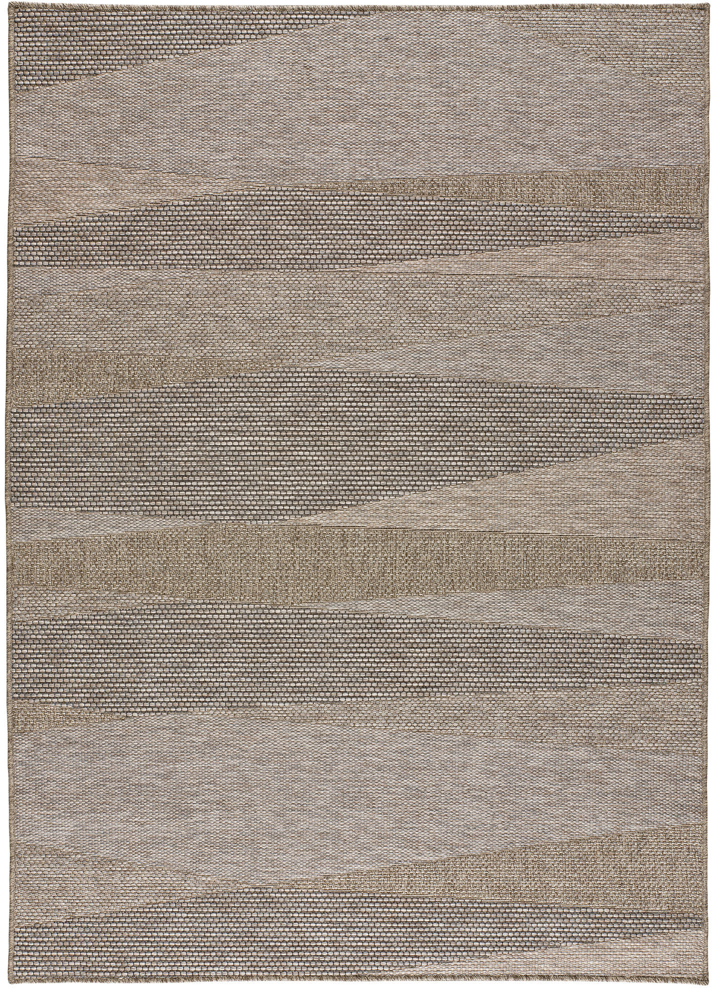 OUTDOORTEPPICH Natural colouRot Oria 126/190 cm - Naturfarben, Textil (126/190cm) - Atticgo