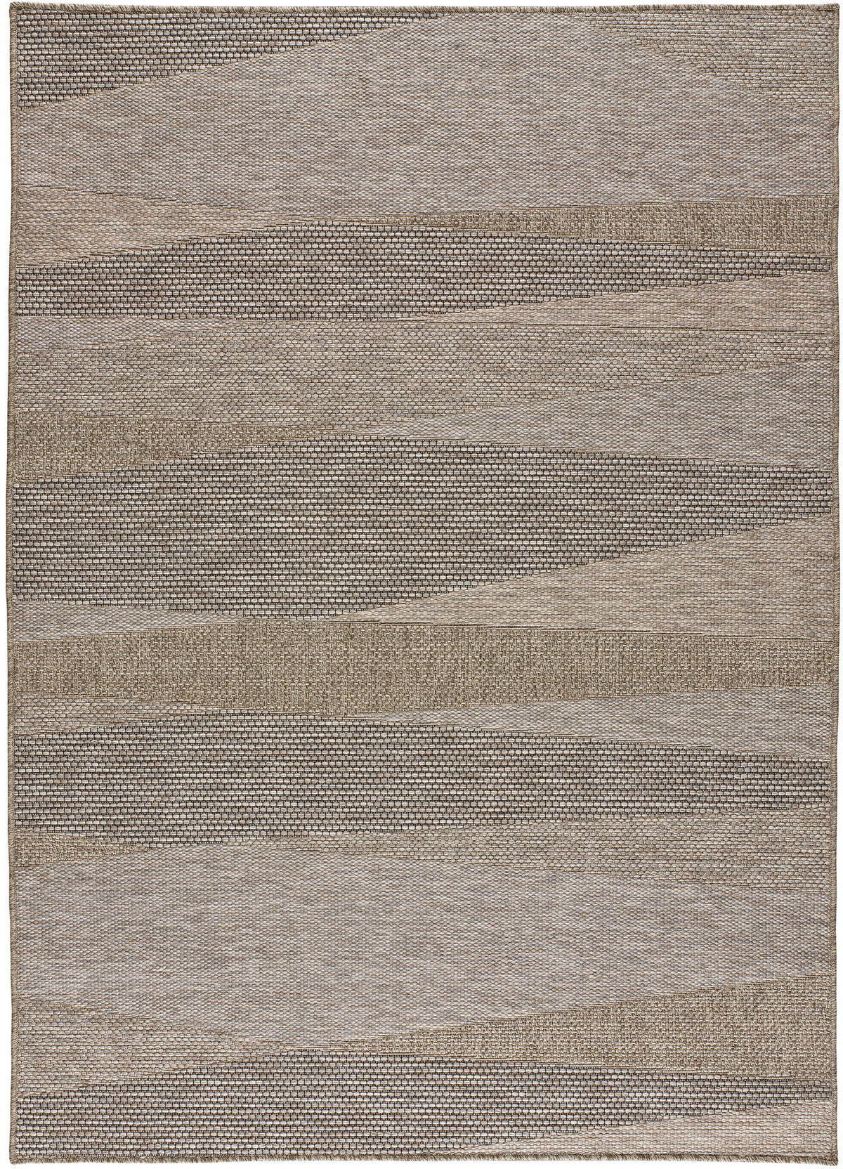OUTDOORTEPPICH Natural colouRot Oria 126/190 cm - Naturfarben, Textil (126/190cm) - Atticgo