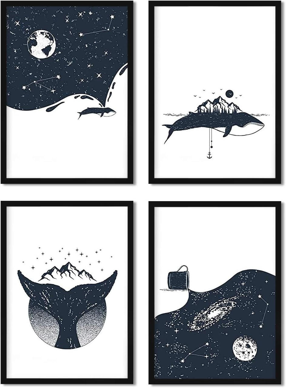 Nacnic Poster Klar 29.7x3 cm