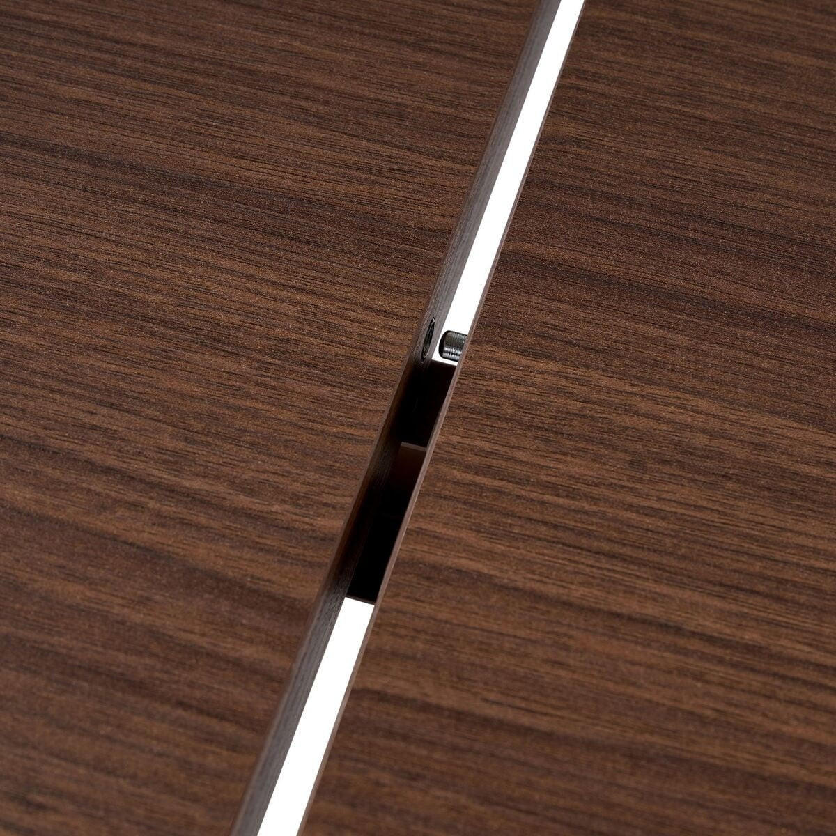 ESSTISCH ausziehbar LOU für 6-8 Personen 160-200/90/75 cm - Naturfarben, Holzwerkstoff (95/90/75cm) - Calicosy