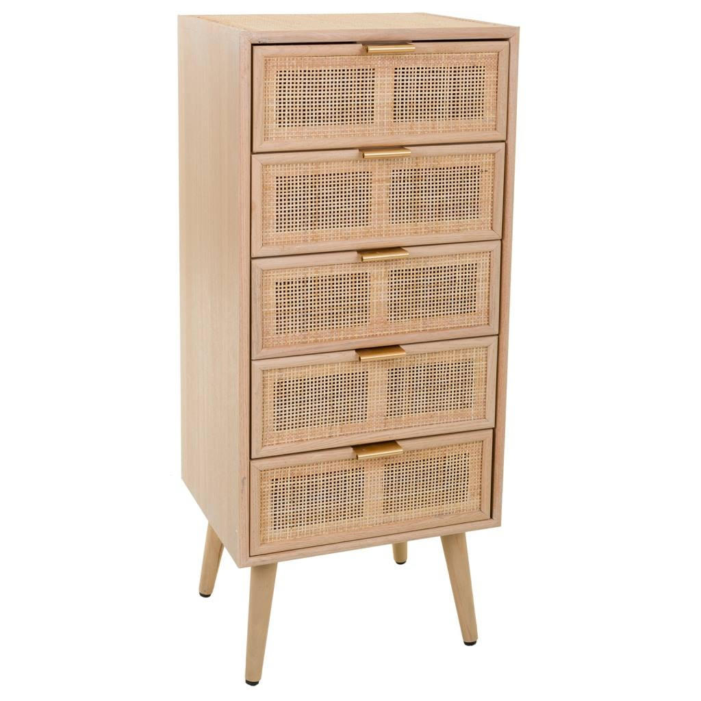 Wanderlust Kommode Braun 42x100.5x36.5 cm