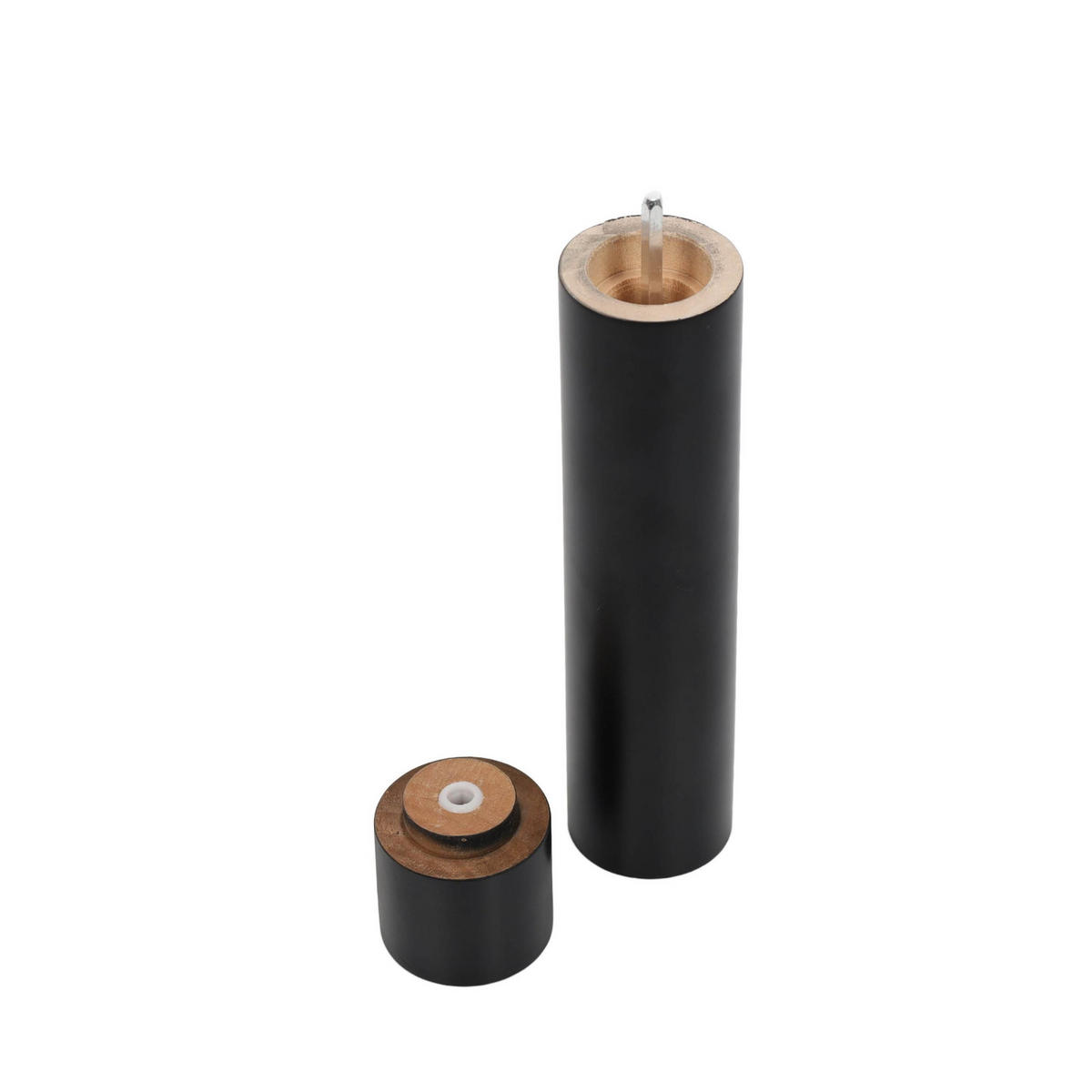 PFEFFERMÜHLE Lotus Ø 5,5 cm - Schwarz, Holz (5.5/22.5/5.5cm) - Excellent Houseware