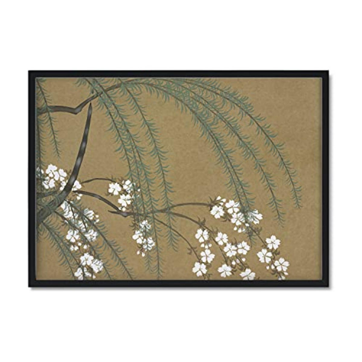 POSTER Rinpa 20 A4 Rahmenlos - Klar, Papier (29.7/5/21cm) - Nacnic