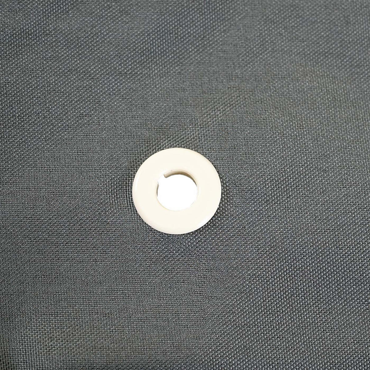 ERSATZBEZUG FÜR DACH PERGOLA CALPE Grau - Grau, Textil (380/1/280cm) - MCW