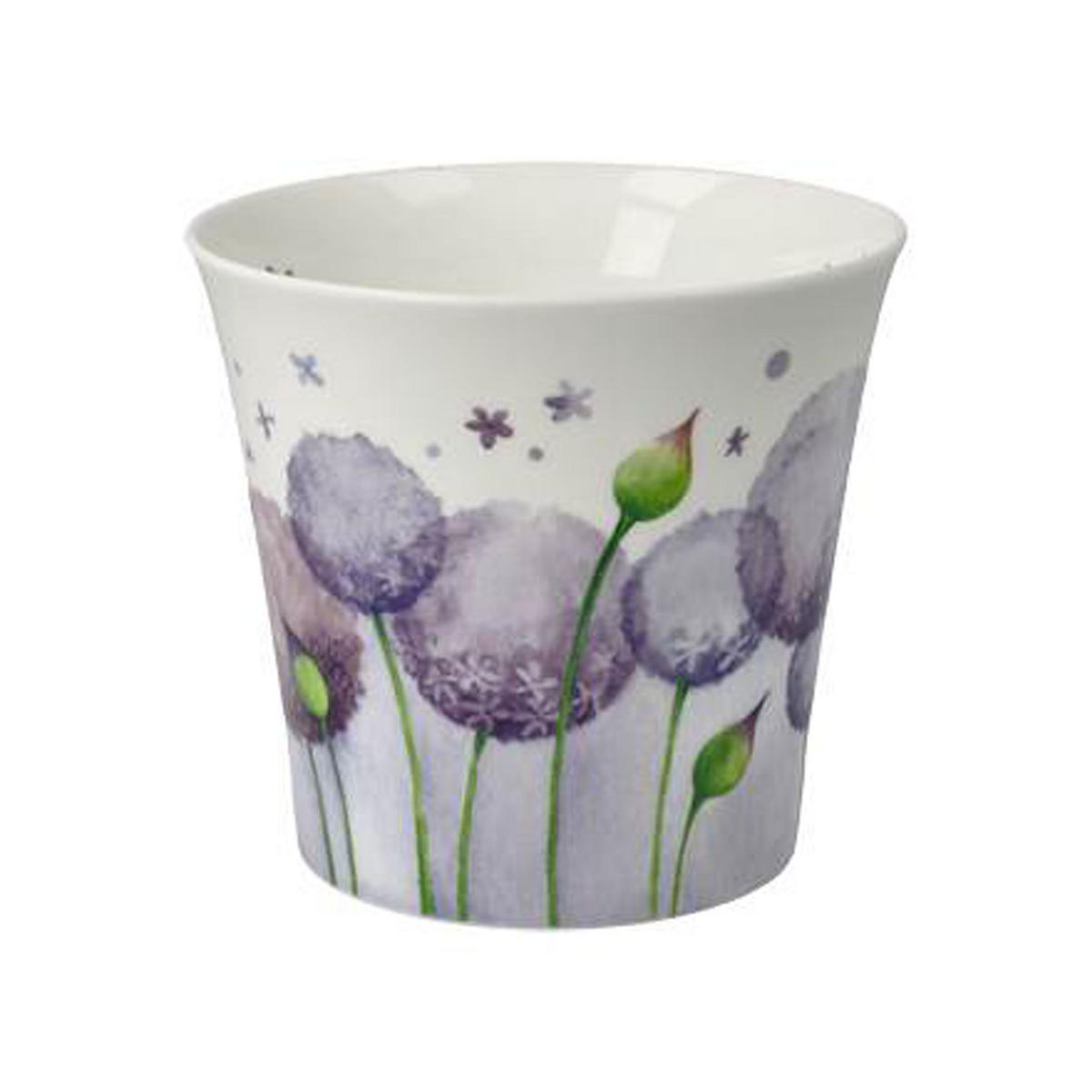 TEETASSE Fiore - Harmony, Fine Bone China, Blau - Blau, Keramik (0.35L) - Goebel