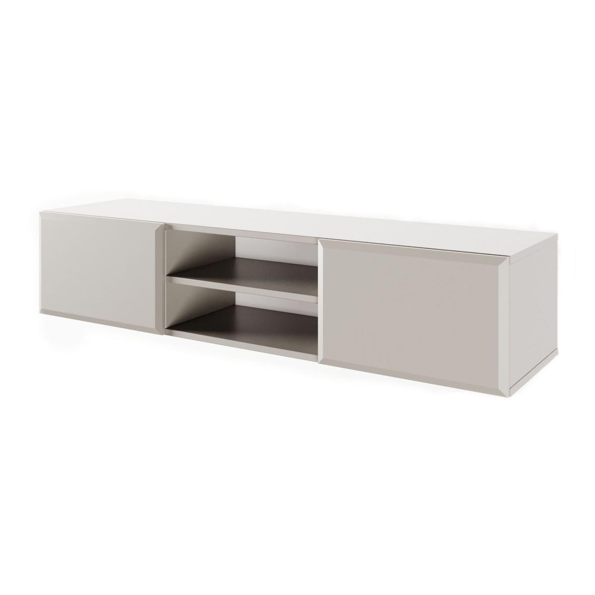 TV-HÄNGEBOARD Chocolated Beige 137 cm - Beige, Holzwerkstoff (137/30/39cm) - Selsey