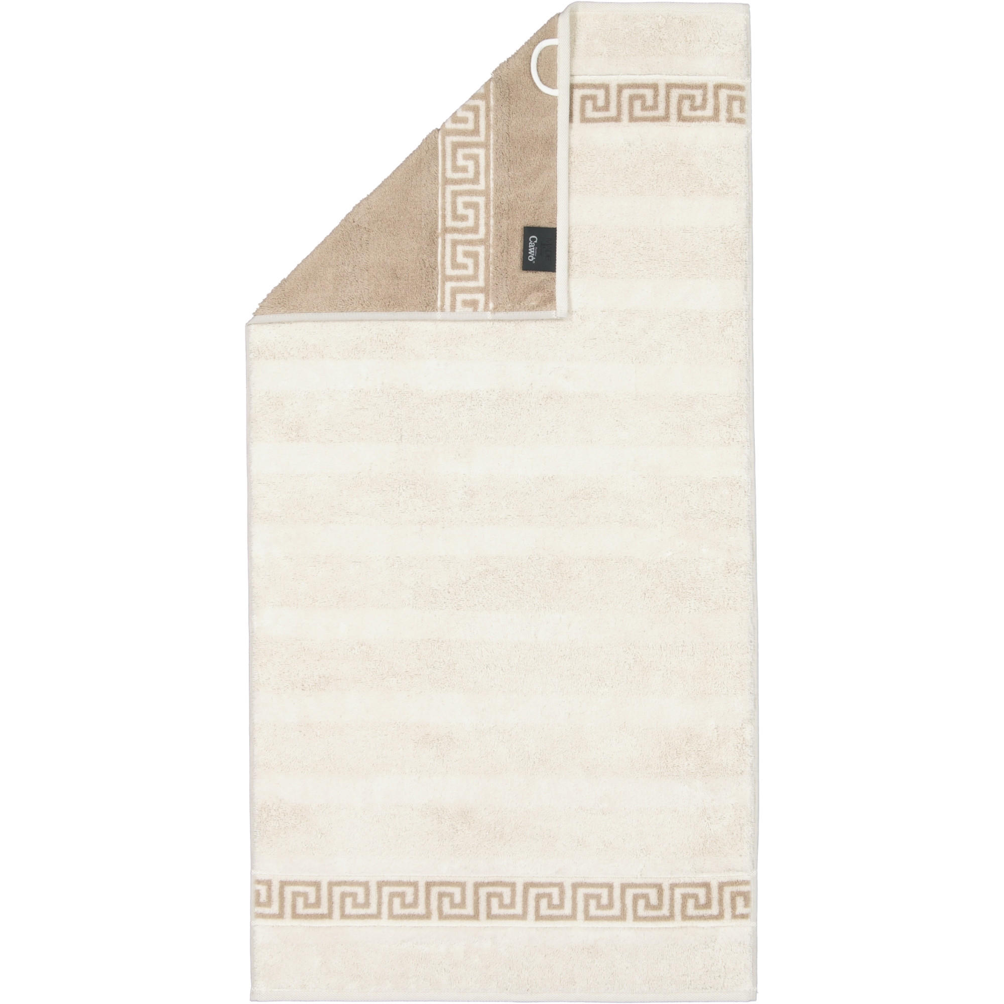 Cawö Handtücher Beige 50x100 cm