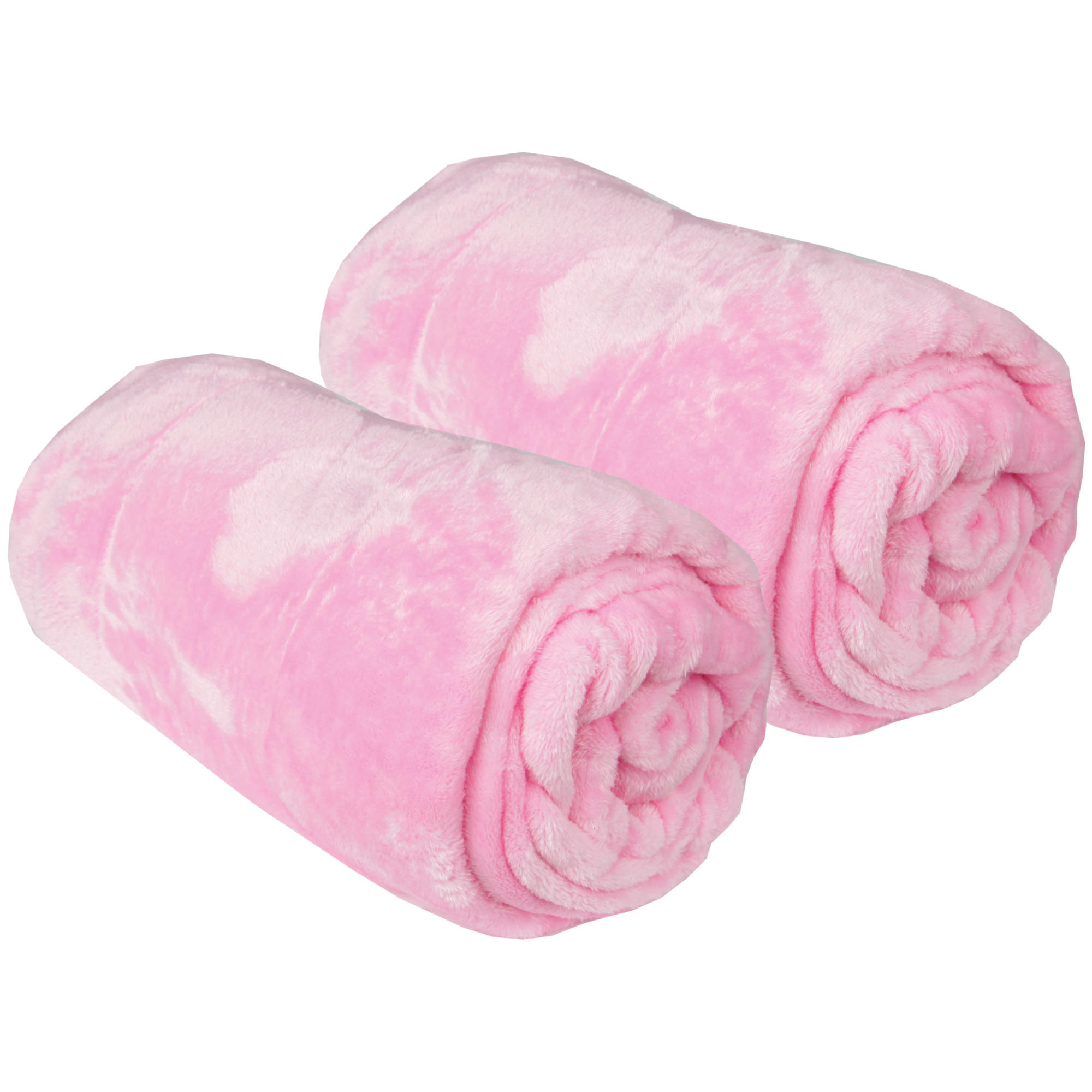 XXXLutz Kuscheldecke Rosa 210x280 cm