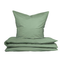 BETTWÄSCHESET Soho - Renforcé - 2-teilig - 135 x 200 cm - Grün - Grün, Textil (135/200cm) - Uncover by Schiesser