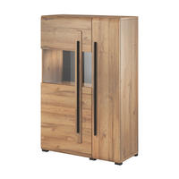 OMARA ZA POSODO Louis Les - rjava, leseni material (90/136/39cm) - Petits-meubles