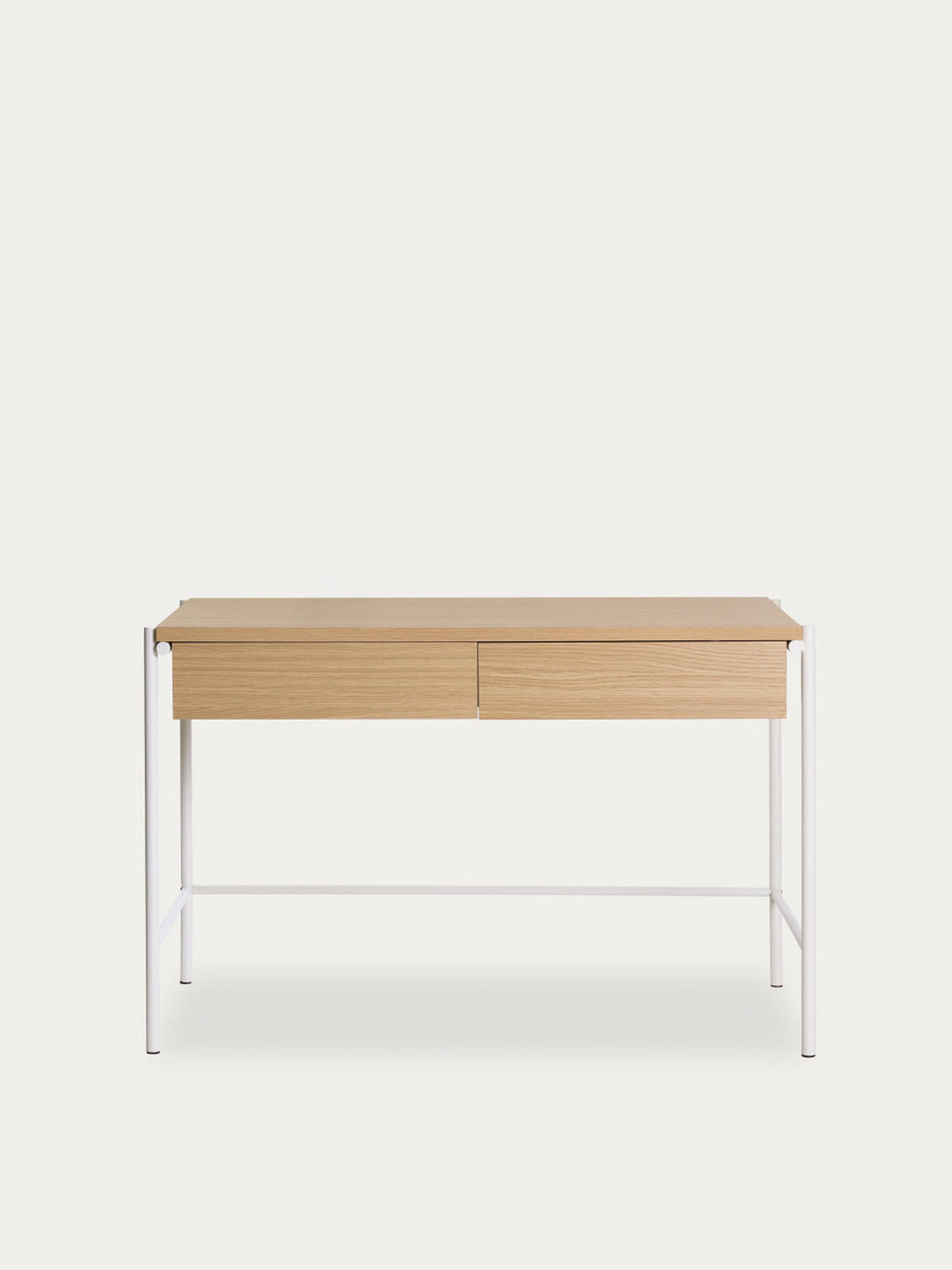 SCHREIBTISCH Dalia Natur 60 x 120 - Braun, Holzwerkstoff (120/60/78cm) - Kenay Home