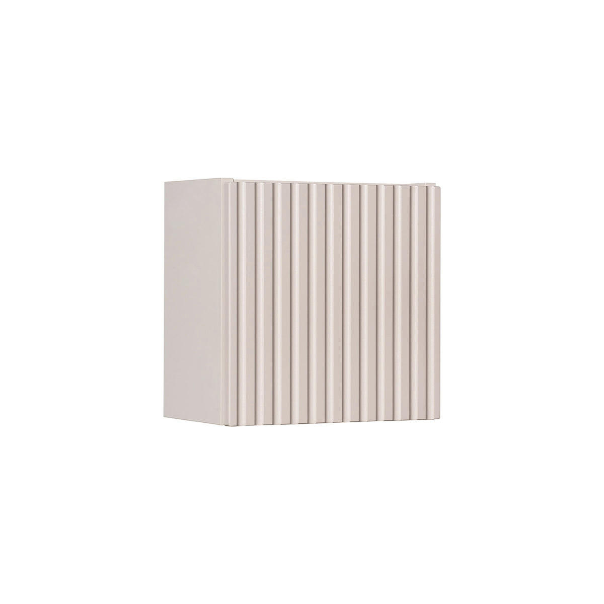 ORMAR 1 vrata Riva Kašmir - bež, drvni materijal (30/30/19cm) - Petits-meubles