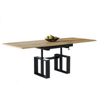 COUCHTISCH Empoli höhenverstellbar, ausziehbar bis 170 cm - Eiche Wotan, Holzwerkstoff (110/65/58cm) - Endo-Moebel
