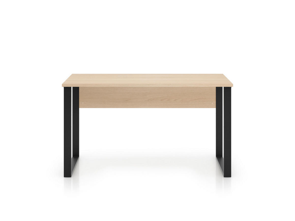 SCHREIBTISCH – 68 x 138 cm – Odelis – Eichefarben - Eichefarben, Holzwerkstoff (68/138/77cm) - hi-markt