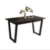 ESSTISCH ARTON II ausziehbarer Tisch 140-195 cm für 6-8 Personen - Schwarz, Holzwerkstoff/Metall (140/80/77cm) - Lookway