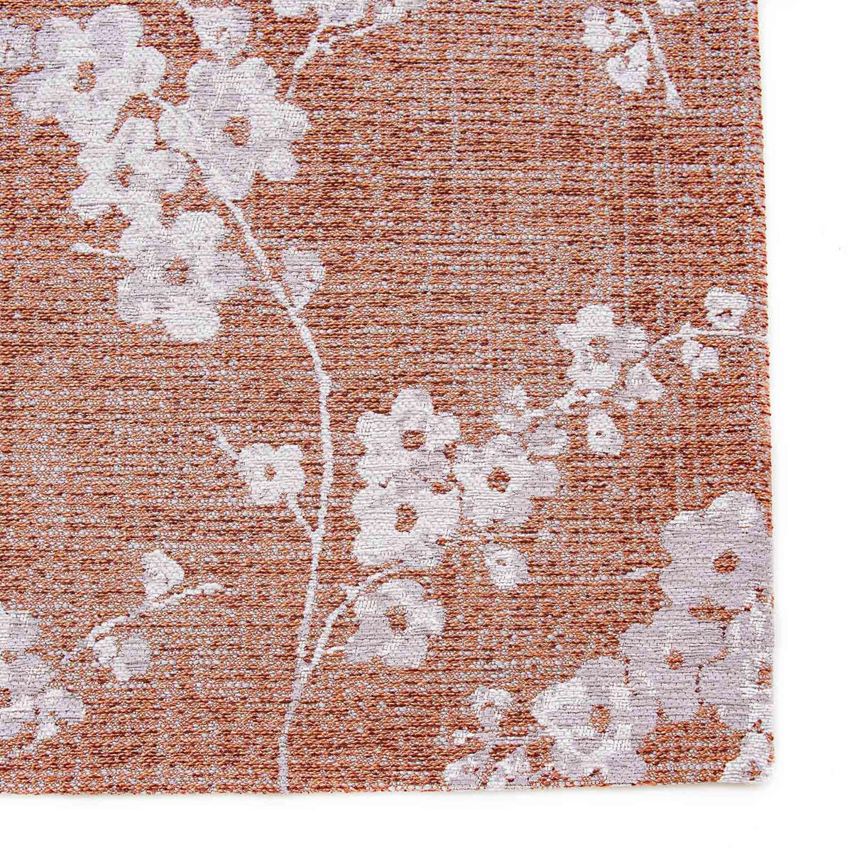 TEPPICH In-/Outdoor Flachgewebe BURGUNDY Rosa 240 x 340 cm - Pink, Textil (240/340cm) - Novatrend