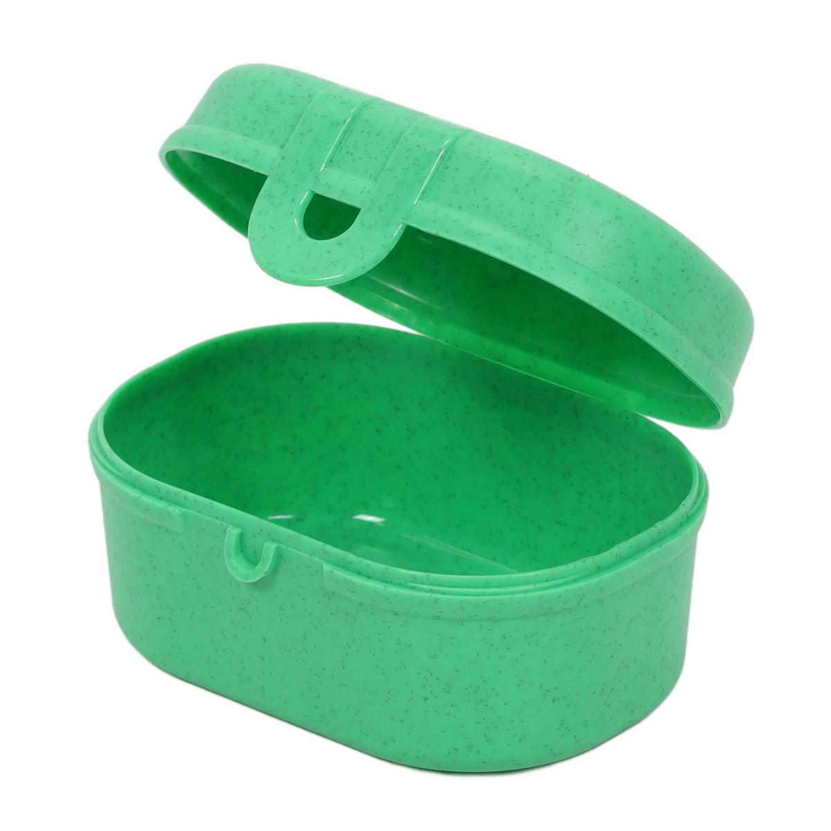 SNACKBOX Peppa Pig Pascal Mini - Grün, Kunststoff (7/5.2/9.6cm)