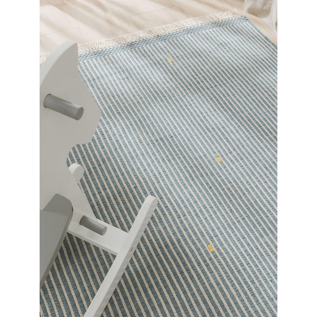 Thumbnail - Lytte Kinderteppich, Blau, Textil, Rechteckig, 90x130 cm, für Fußbodenheizung geeignet, Teppiche & Böden, Teppiche, Tepp...