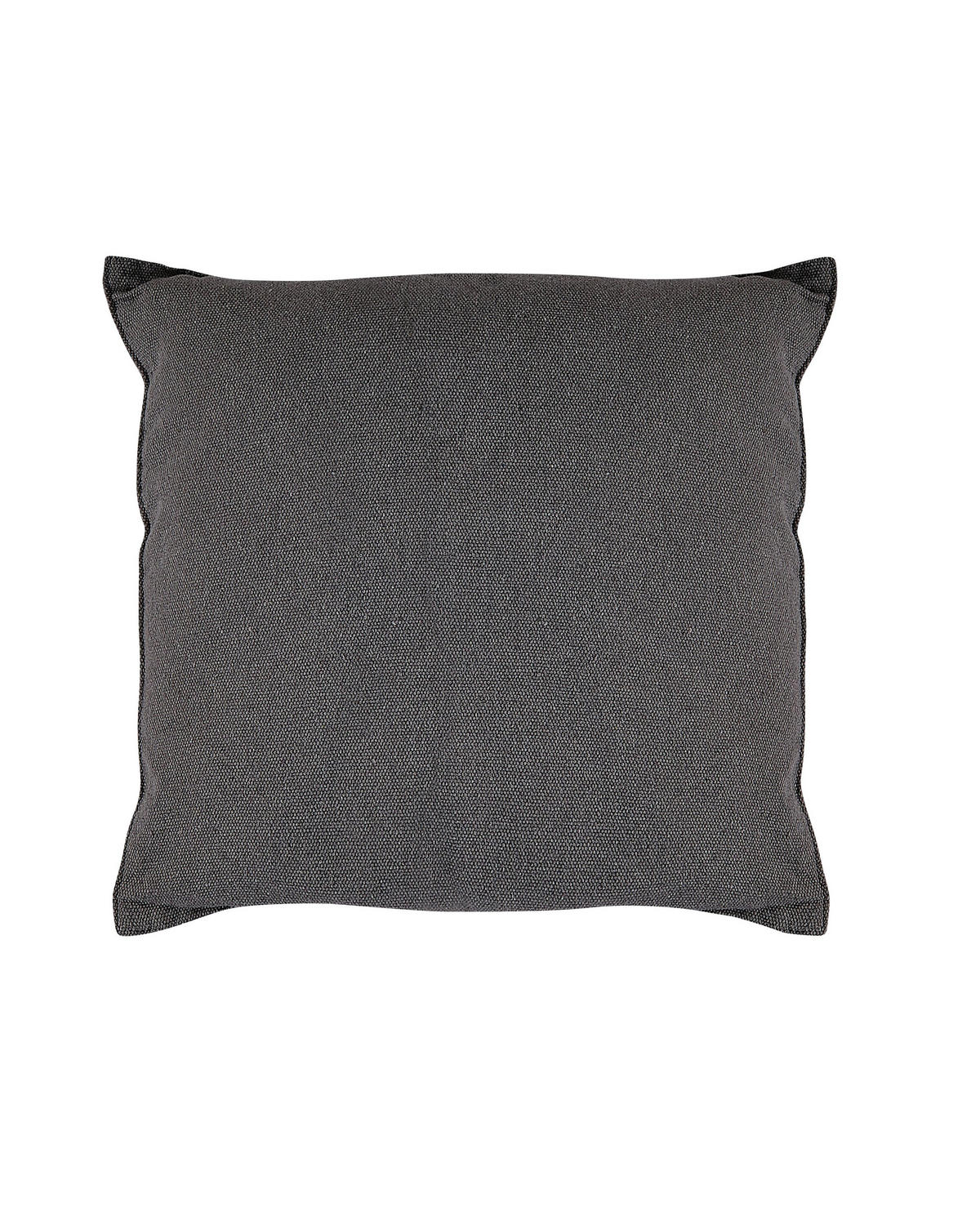 HÄNGESSESSEL Makramee Baumwolle grau Bonea - Grau, Textil (95/125/55cm) - Beliani