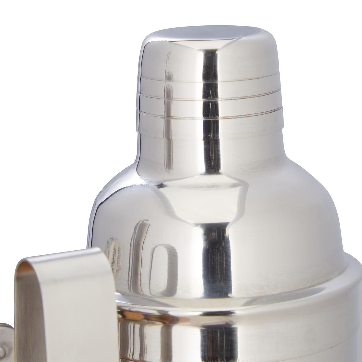 KOKTAILOVÝ set - viacfarebná, kov/drevo (27.5/25.5/10.5cm) - Relaxdays