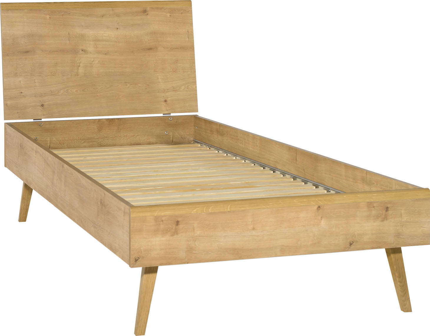 ROLLROST - Kieferfarben, Holz (200/90/2cm) - Vox Möbel