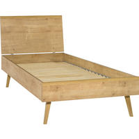 BETT NATURE - Eichefarben, Holzwerkstoff (212/95/98cm) - Vox Möbel