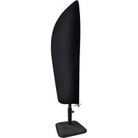 SONNENSCHIRM Schutzhülle 265 cm 210D Oxford Schwarz - Schwarz, Textil (265/70/40cm)