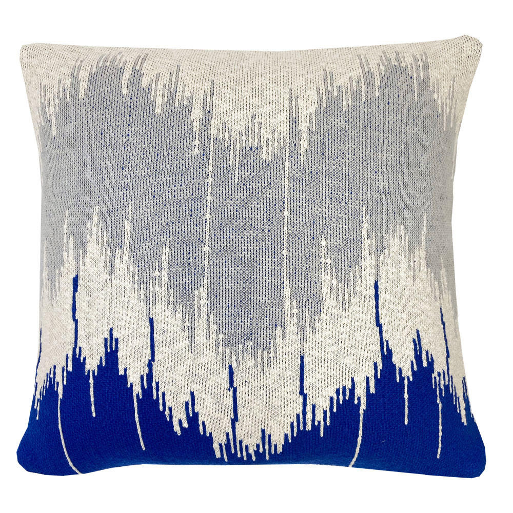 Malagoon Dekokissen Blau 50x12x50 cm