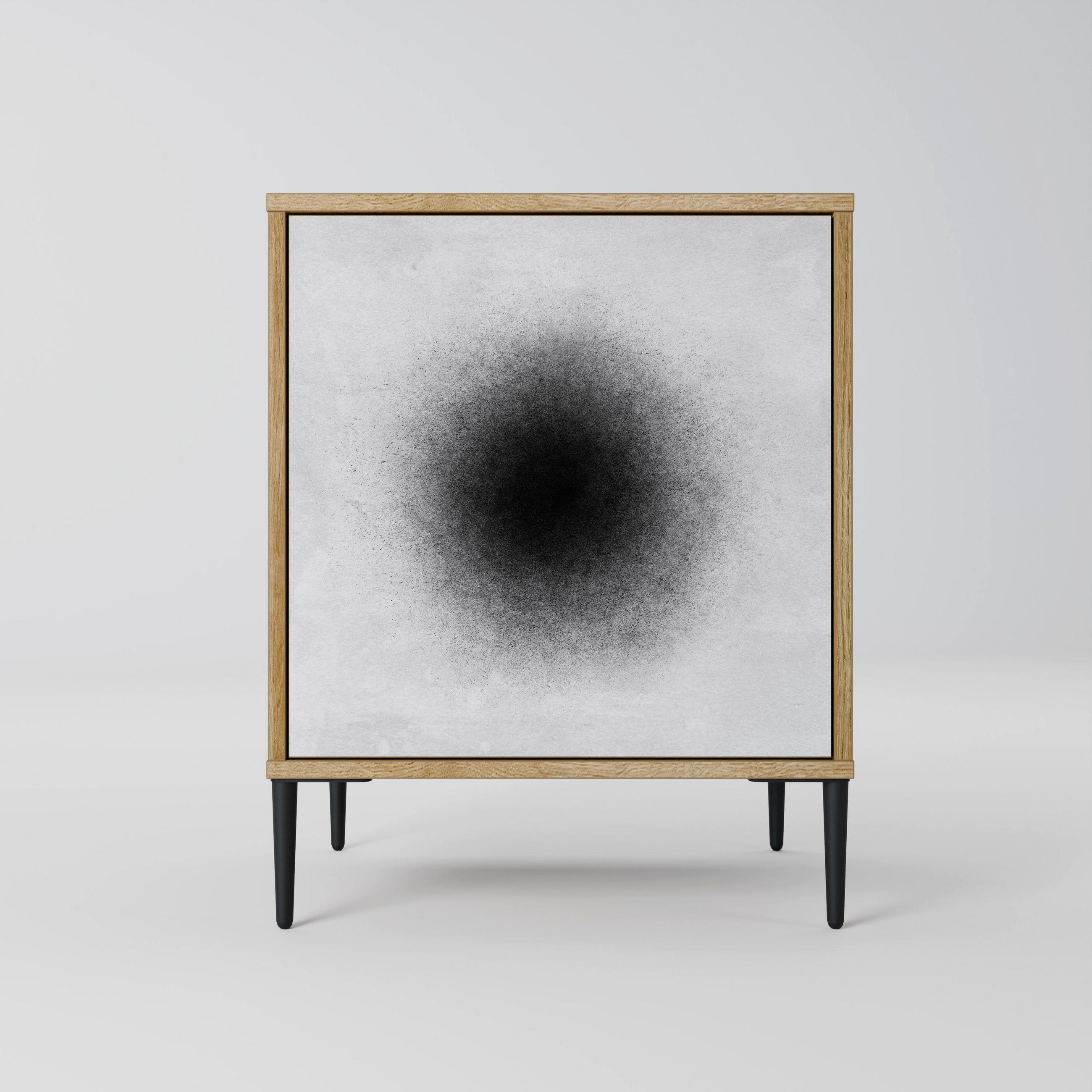 SpaceRebels Sideboard Eiche 57.5x72.5x42 cm